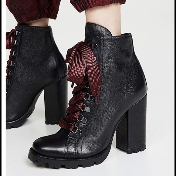 SCHUTZ Shoes - - NEW SCHUTZ  ZARA COMBAT  BOOTS